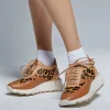 Beżowe sneakersy damskie