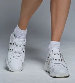 Białe sneakersy damskie