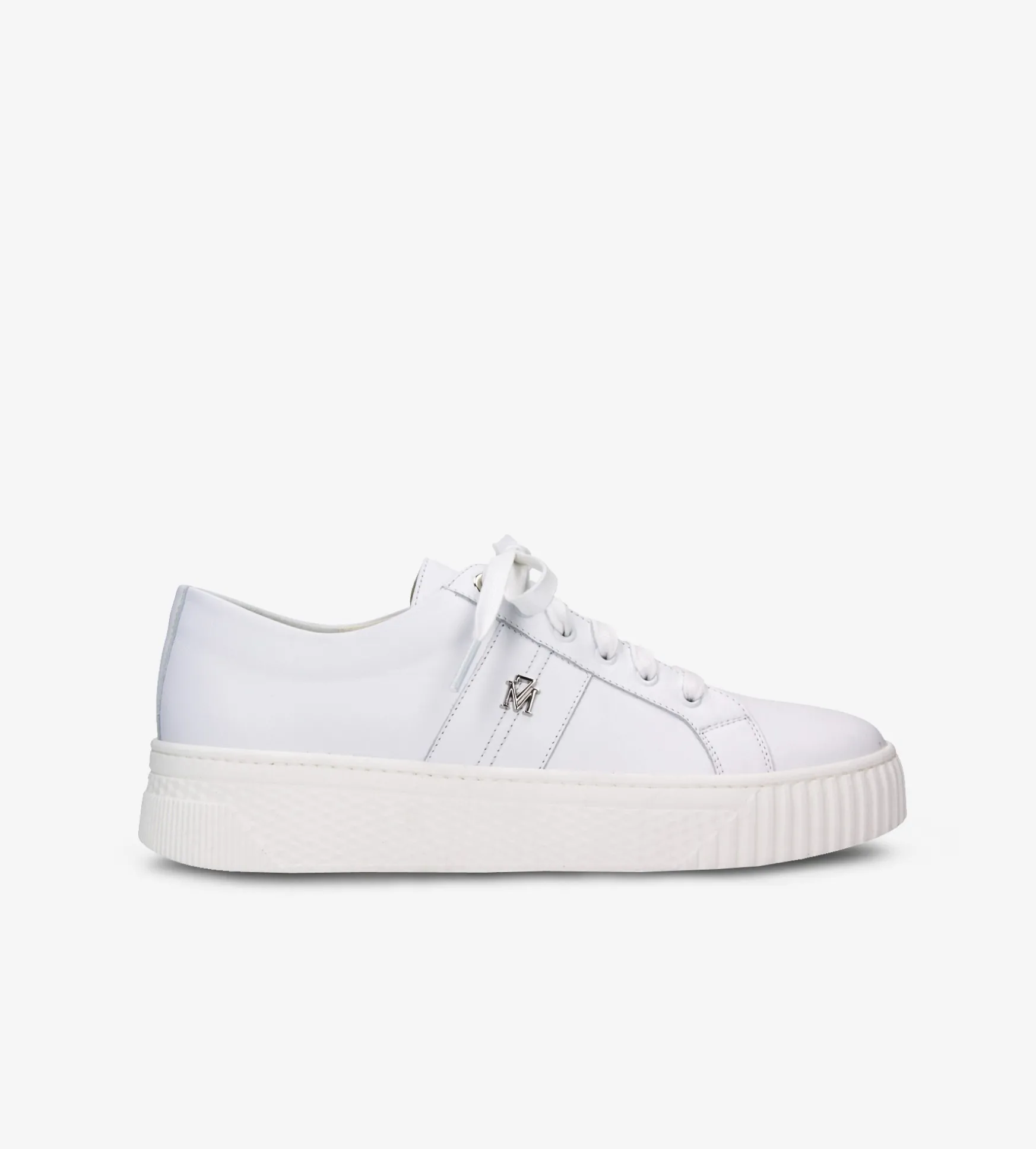 Białe sneakersy damskie