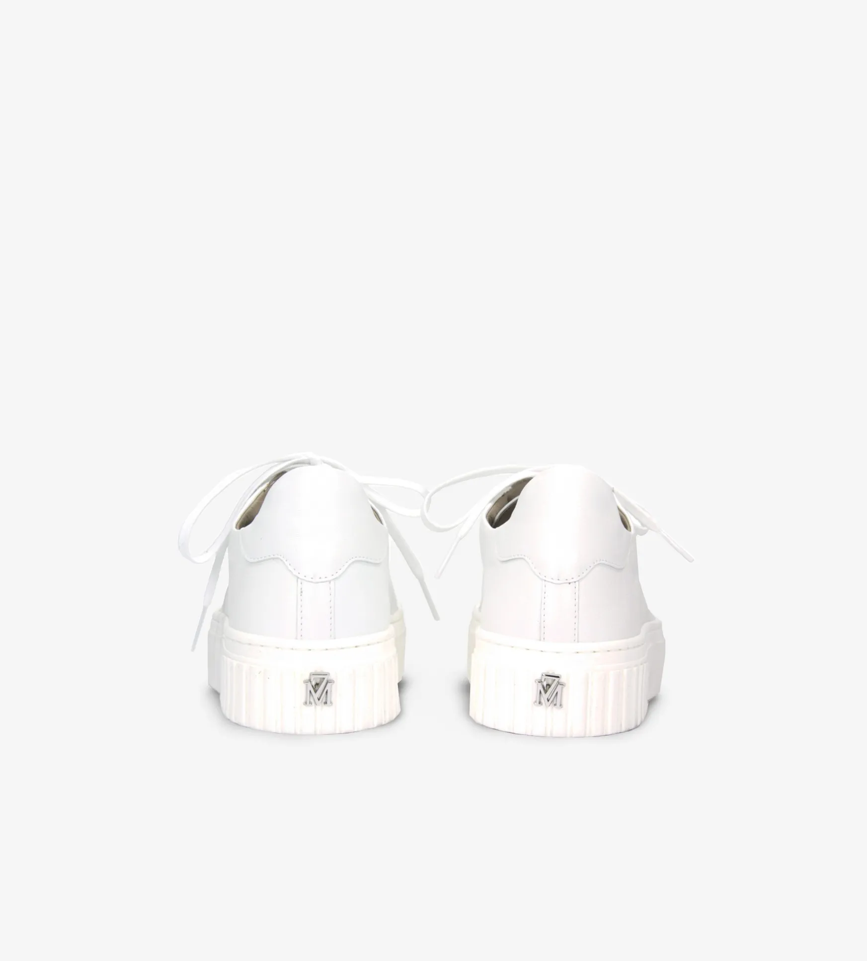 Białe sneakersy damskie