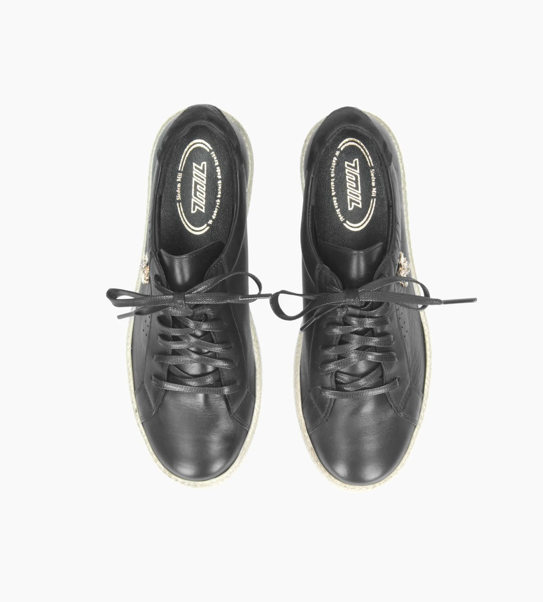 Czarme sneakersy damskie