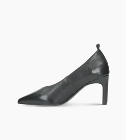 Czarne czółenka damskie