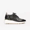 Czarne sneakersy damskie