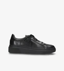 Czarne sneakersy damskie