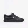 Czarne sneakersy damskie