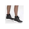 Czarne sneakersy damskie