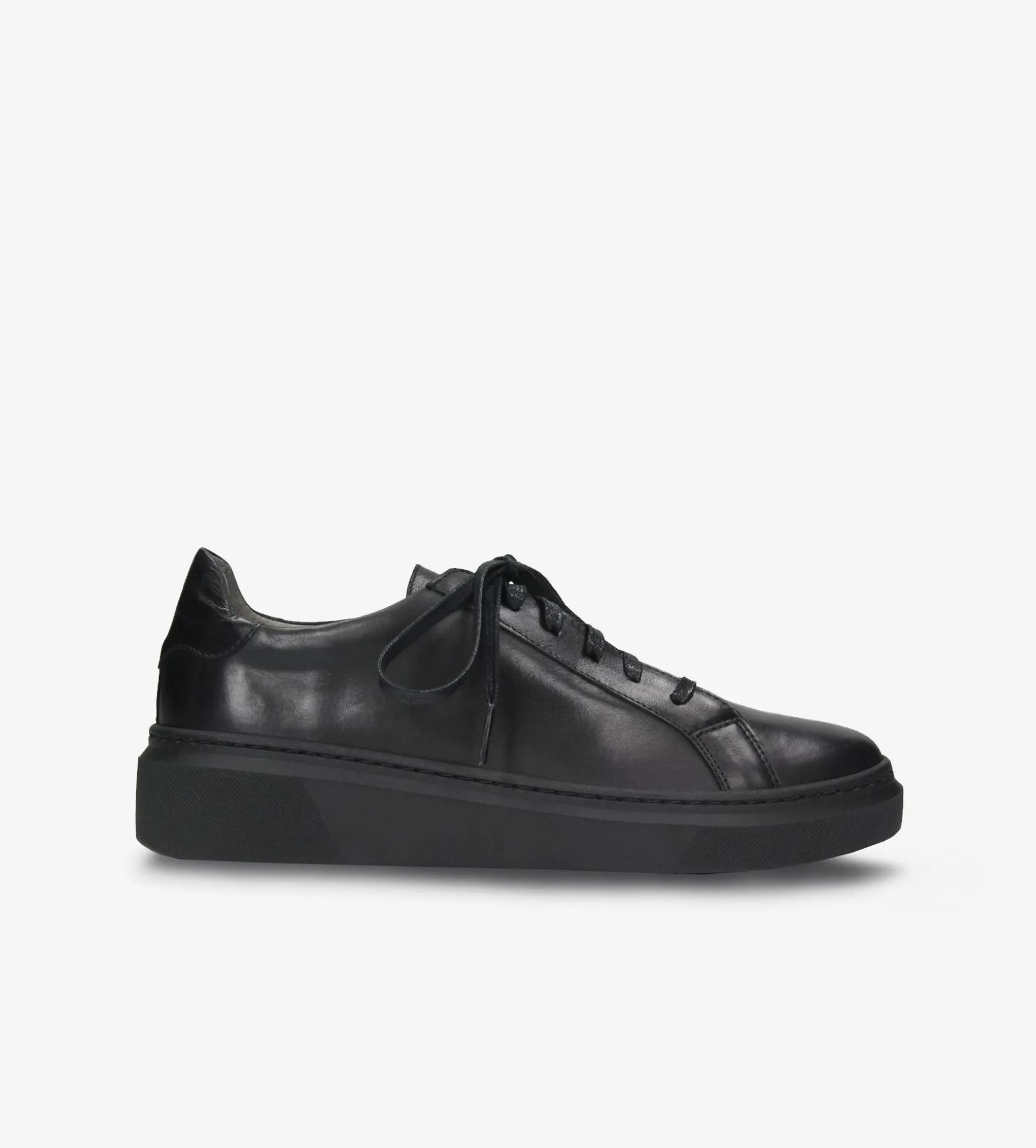 Czarne sneakersy damskie