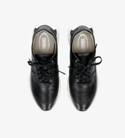 Czarne sneakersy damskie