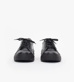 Czarne sneakersy damskie