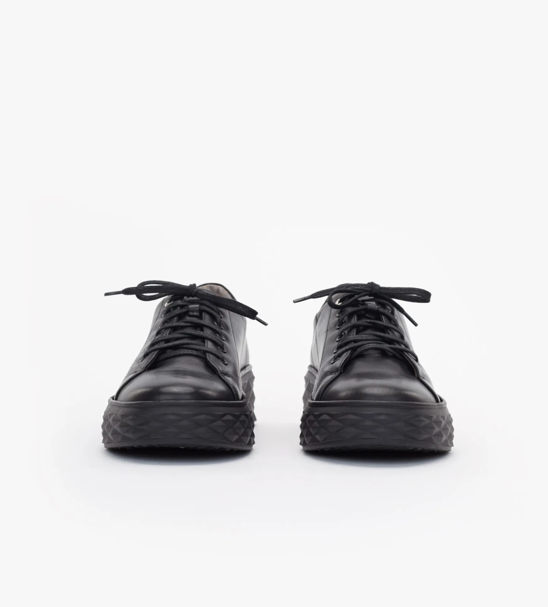 Czarne sneakersy damskie