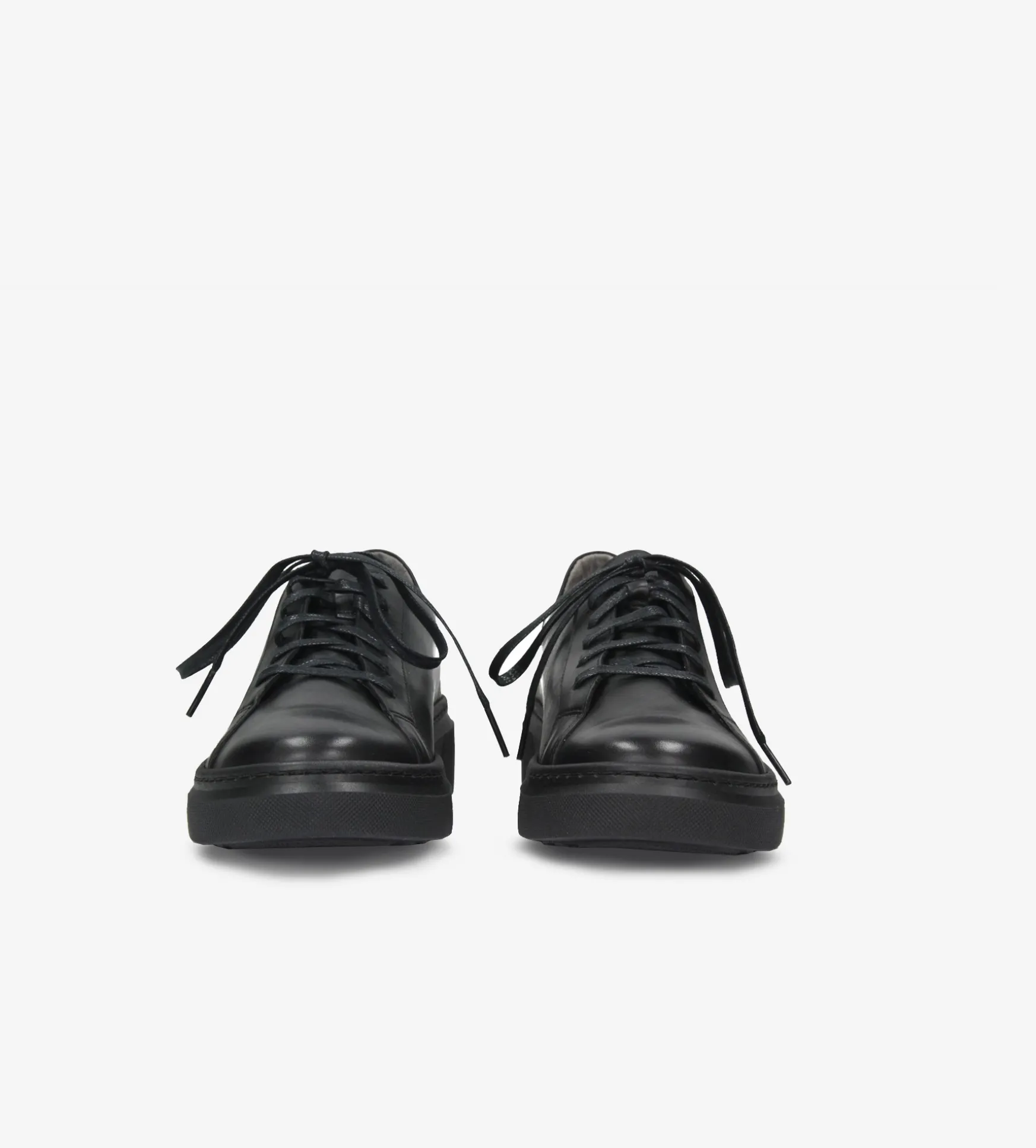 Czarne sneakersy damskie