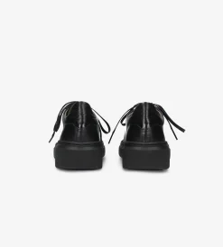 Czarne sneakersy damskie