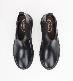 Czarne sztyblety damskie