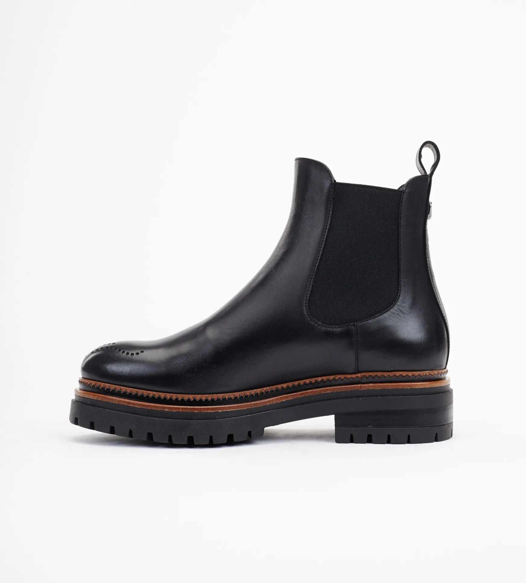 Czarne sztyblety damskie