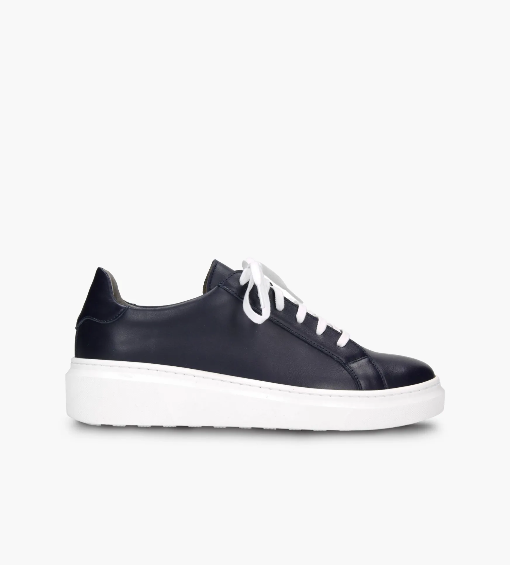 Granatowe sneakersy damskie