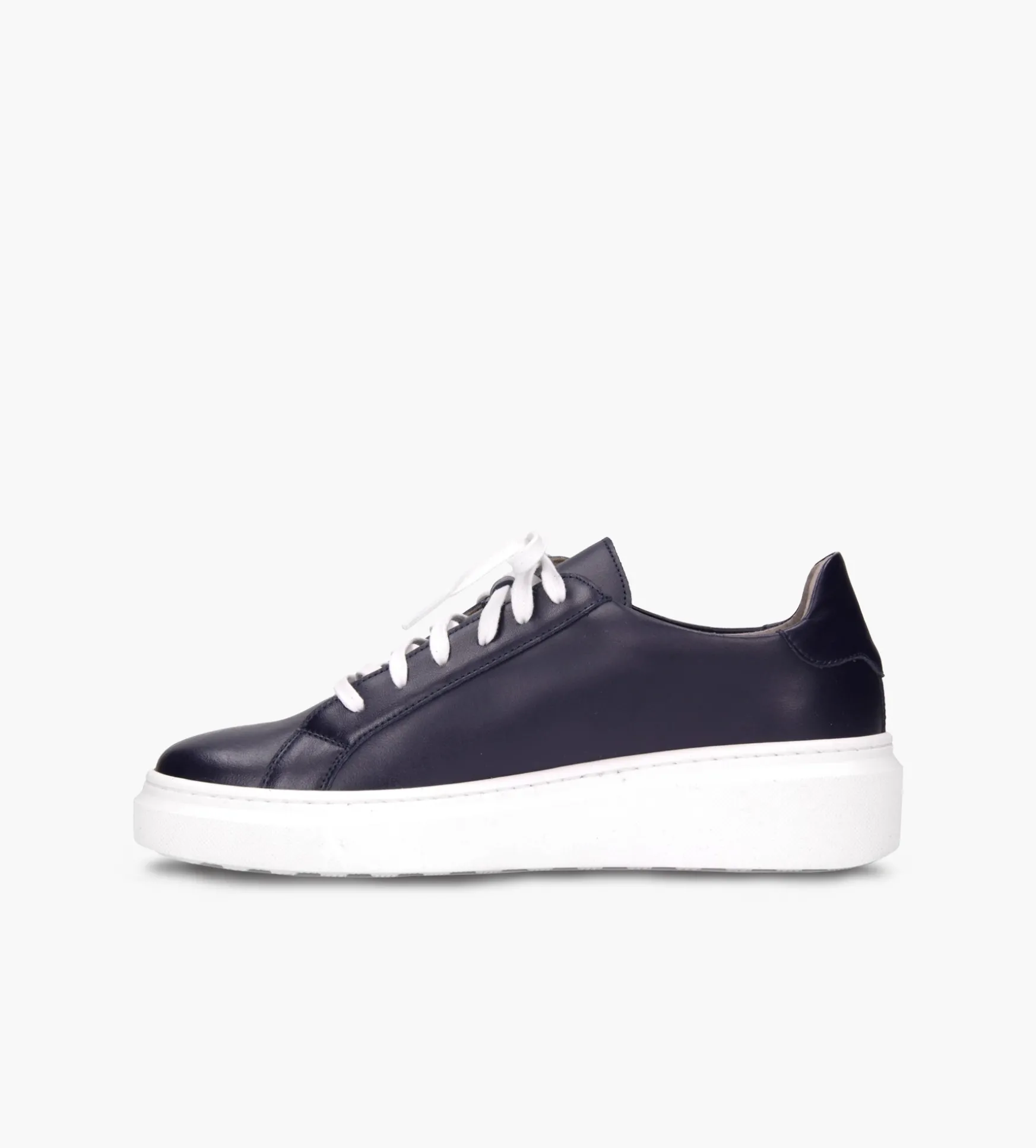 Granatowe sneakersy damskie