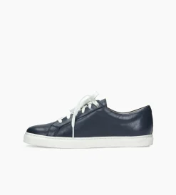 Granatowe trampki damskie