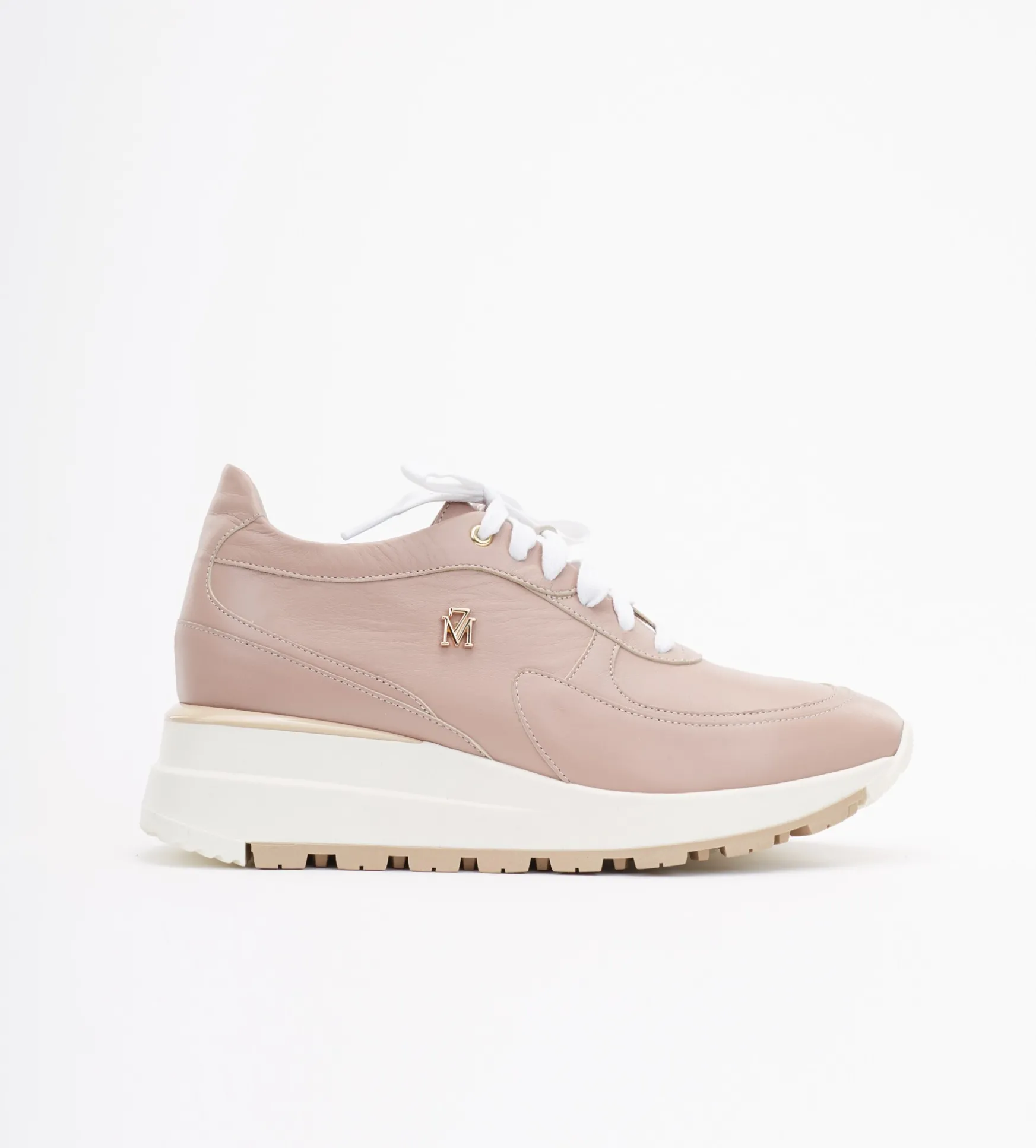 Różowe sneakersy damskie