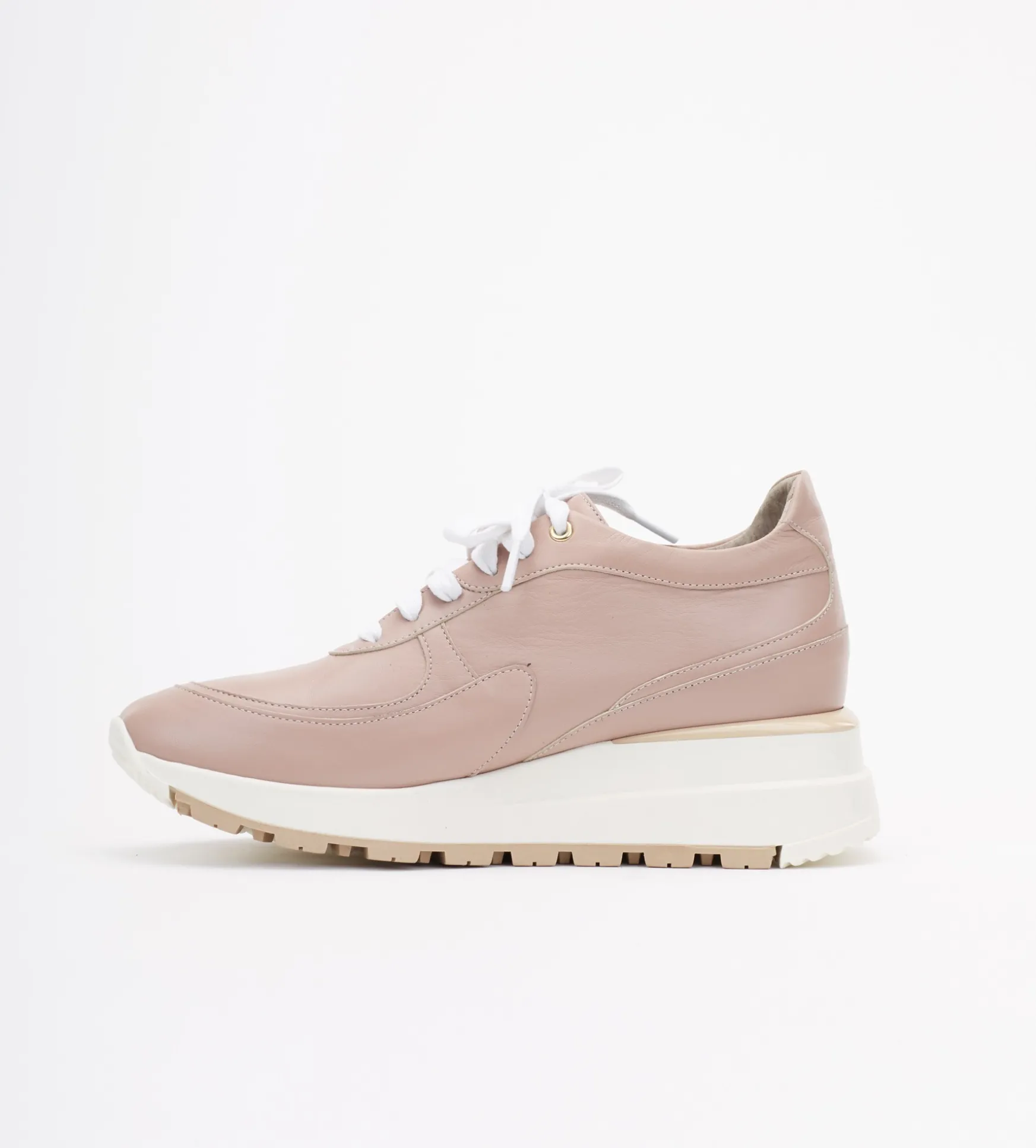 Różowe sneakersy damskie