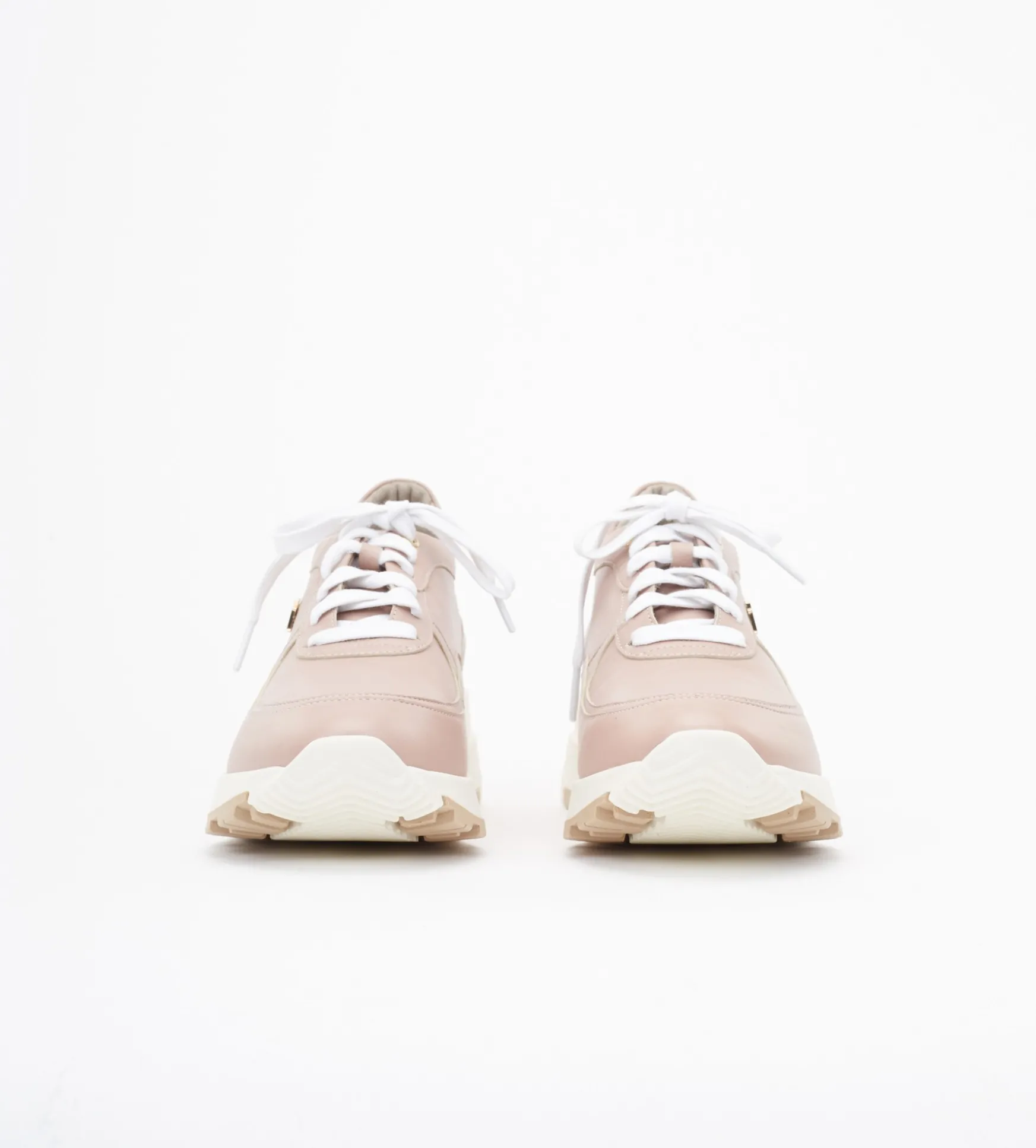 Różowe sneakersy damskie