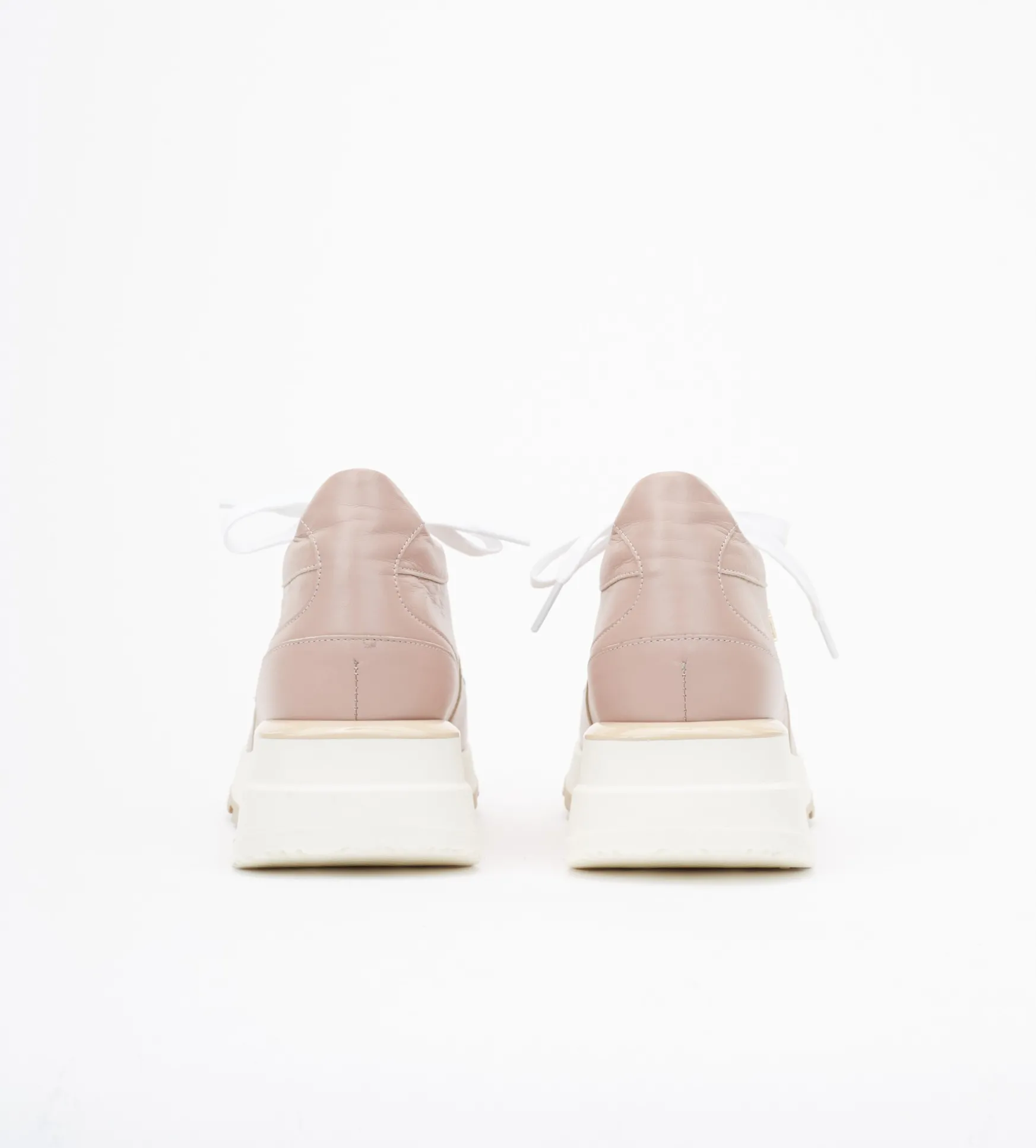 Różowe sneakersy damskie