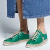Zielone sneakersy damskie