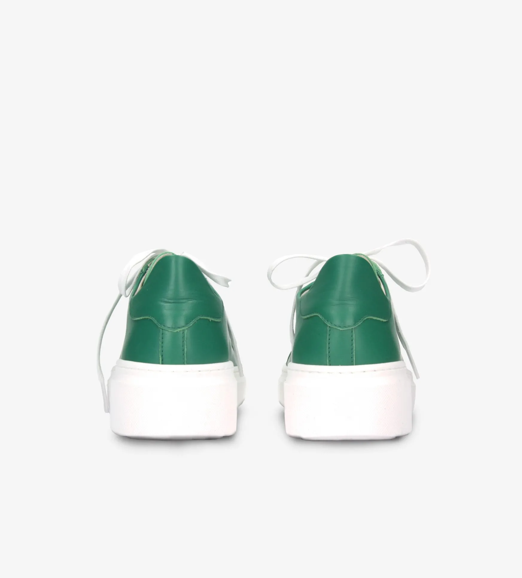 Zielone sneakersy damskie